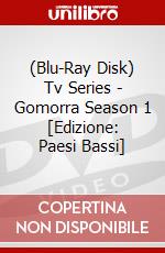 (Blu-Ray Disk) Tv Series - Gomorra Season 1 [Edizione: Paesi Bassi] brd