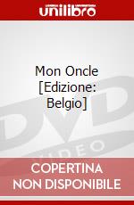 Mon Oncle [Edizione: Belgio] dvd