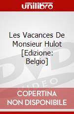 Les Vacances De Monsieur Hulot [Edizione: Belgio] dvd