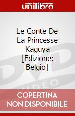Le Conte De La Princesse Kaguya [Edizione: Belgio] dvd