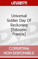 Universal Soldier Day Of Reckoning [Edizione: Francia] film in dvd