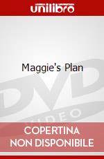 Maggie's Plan dvd