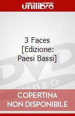 3 Faces [Edizione: Paesi Bassi] dvd