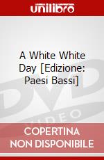 A White White Day [Edizione: Paesi Bassi] dvd