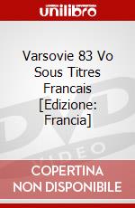 Varsovie 83 Vo Sous Titres Francais [Edizione: Francia] dvd