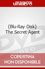 (Blu-Ray Disk) The Secret Agent brd