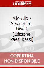 Allo Allo - Seizoen 6 - Disc 1 [Edizione: Paesi Bassi] dvd