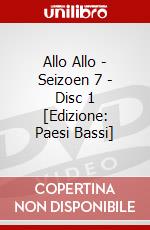 Allo Allo - Seizoen 7 - Disc 1 [Edizione: Paesi Bassi] dvd