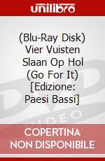 (Blu-Ray Disk) Vier Vuisten Slaan Op Hol (Go For It) [Edizione: Paesi Bassi] brd