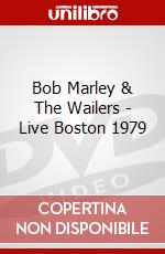 Bob Marley & The Wailers - Live Boston 1979 dvd