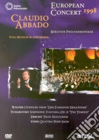 Claudio Abbado European Concert 1998. Vasa Museum In Stockholm. dvd