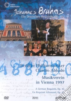 Johannes Brahms. Ein Deutsches Requiem film in dvd