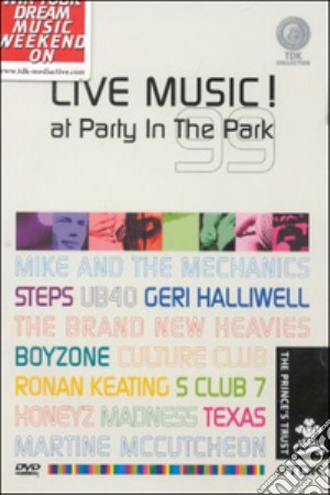 Live Music! Party In The Park 99 / Various film in dvd