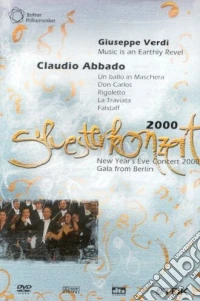 Silvesterkonzert 2000. Giuseppe Verdi dvd