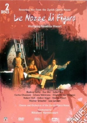 Nozze Di Figaro (Le) (2 Dvd) film in dvd di Jurgen Flimm