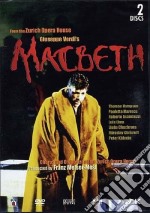 Verdi - Macbeth - Welser-Most/Hampson/Marrocu/Scandiuzzi/Opera Di Zurigo (2 Dvd) dvd