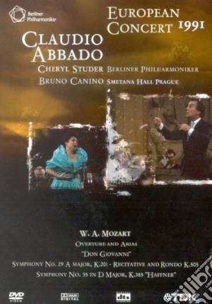 European Concert 1991 film in dvd