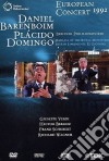 European Concert 1992 - Daniel Berenboim, Placido Domingo dvd