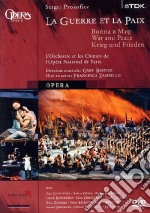 Sergei Prokofiev. Guerra e Pace dvd