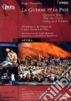 Sergei Prokofiev. Guerra e Pace dvd