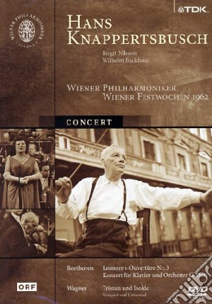 Hans Knappertsbush. Concert film in dvd