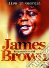 James Brown. Live In Georgia dvd