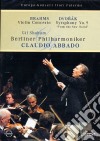 Claudio Abbado. Brahms, Violin Concert. Dvorak, Symphony No. 9, 'From New World' dvd