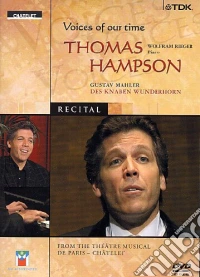 Thomas Hampson. In Recital. Voices of our Time dvd