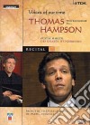 Thomas Hampson. In Recital. Voices of our Time dvd
