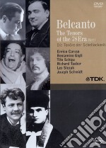 Belcanto - Tenors Of The 78 Era #01 dvd