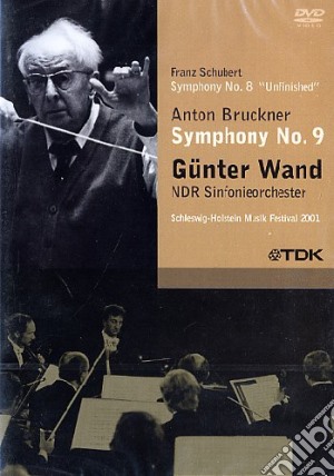 Bruckner - Gunter Wand Dirige La Sinfonia 9 film in dvd