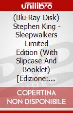 (Blu-Ray Disk) Stephen King - Sleepwalkers Limited Edition (With Slipcase And Booklet) [Edizione: Regno Unito] brd