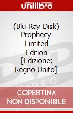 (Blu-Ray Disk) Prophecy Limited Edition [Edizione: Regno Unito] brd