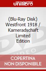 (Blu-Ray Disk) Westfront 1918 / Kameradschaft Limited Edition brd