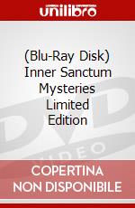 (Blu-Ray Disk) Inner Sanctum Mysteries Limited Edition brd