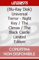(Blu-Ray Disk) Universal Terror - Night Key / The Climax / The Black Castle Limited Edition brd