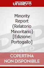 Minority Report (Relatorio Minoritario) [Edizione: Portogallo] dvd
