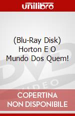 (Blu-Ray Disk) Horton E O Mundo Dos Quem! brd