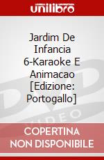 Jardim De Infancia 6-Karaoke E Animacao [Edizione: Portogallo] dvd