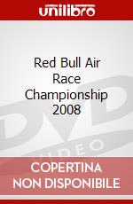 Red Bull Air Race Championship 2008 dvd