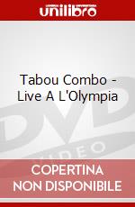 Tabou Combo - Live A L'Olympia dvd