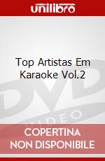 Top Artistas Em Karaoke Vol.2 dvd