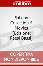 Platinum Collection 4 Movies [Edizione: Paesi Bassi] dvd
