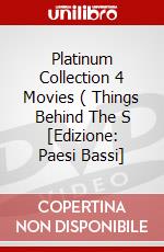 Platinum Collection 4 Movies ( Things Behind The S [Edizione: Paesi Bassi] dvd