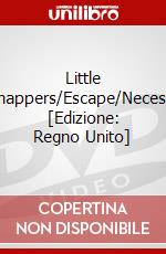 Little Kidnappers/Escape/Necessity [Edizione: Regno Unito] dvd