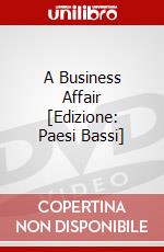 A Business Affair [Edizione: Paesi Bassi] dvd