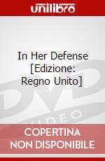 In Her Defense [Edizione: Regno Unito] dvd