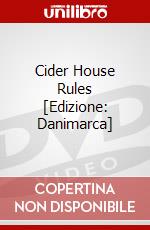 Cider House Rules [Edizione: Danimarca] dvd