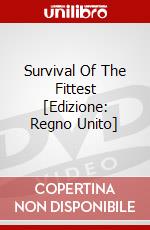 Survival Of The Fittest [Edizione: Regno Unito] dvd