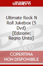 Ultimate Rock N Roll Jukebox (5 Dvd) [Edizione: Regno Unito] dvd